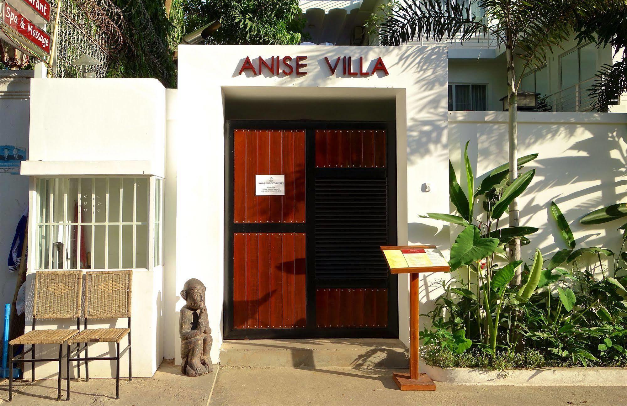 Anise Villa Boutique Hotel Phnom Penh Ngoại thất bức ảnh