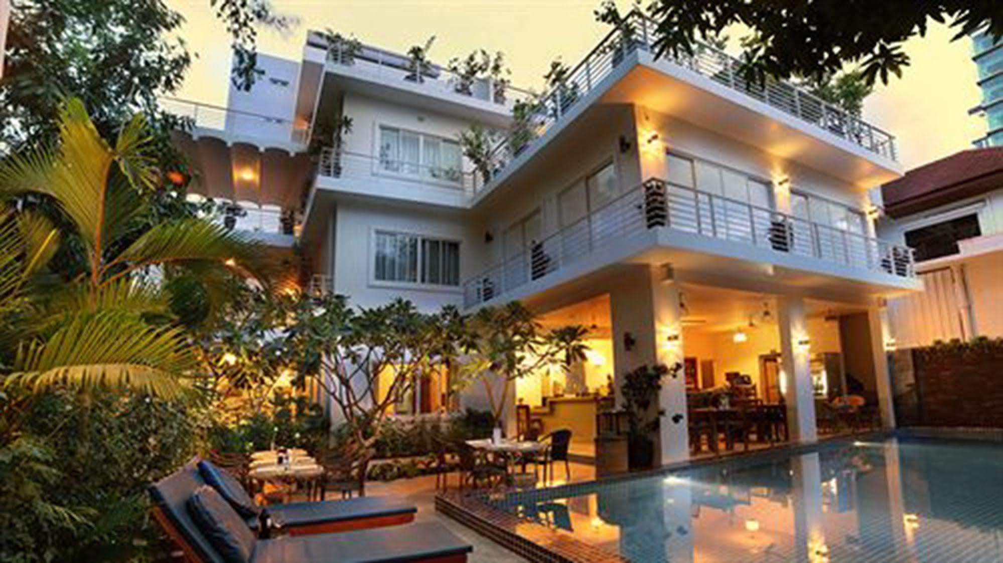 Anise Villa Boutique Hotel Phnom Penh Ngoại thất bức ảnh